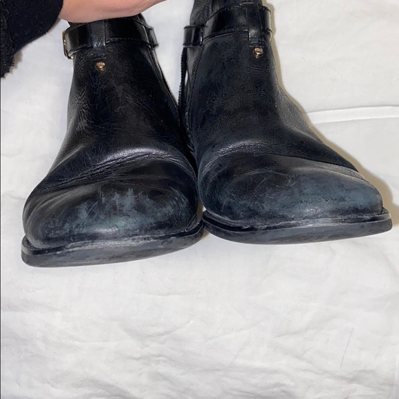 COPY - Tory Burch knee high black leather riding boots - Picture 8 of 11